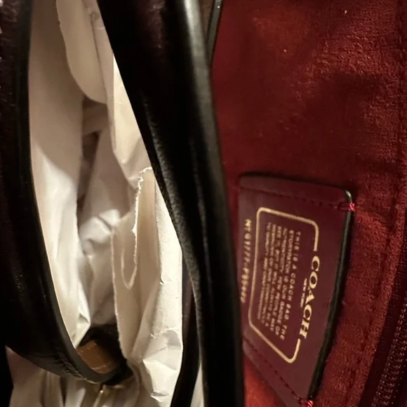 Coach Oxblood Satchel - Picture 5 of 15